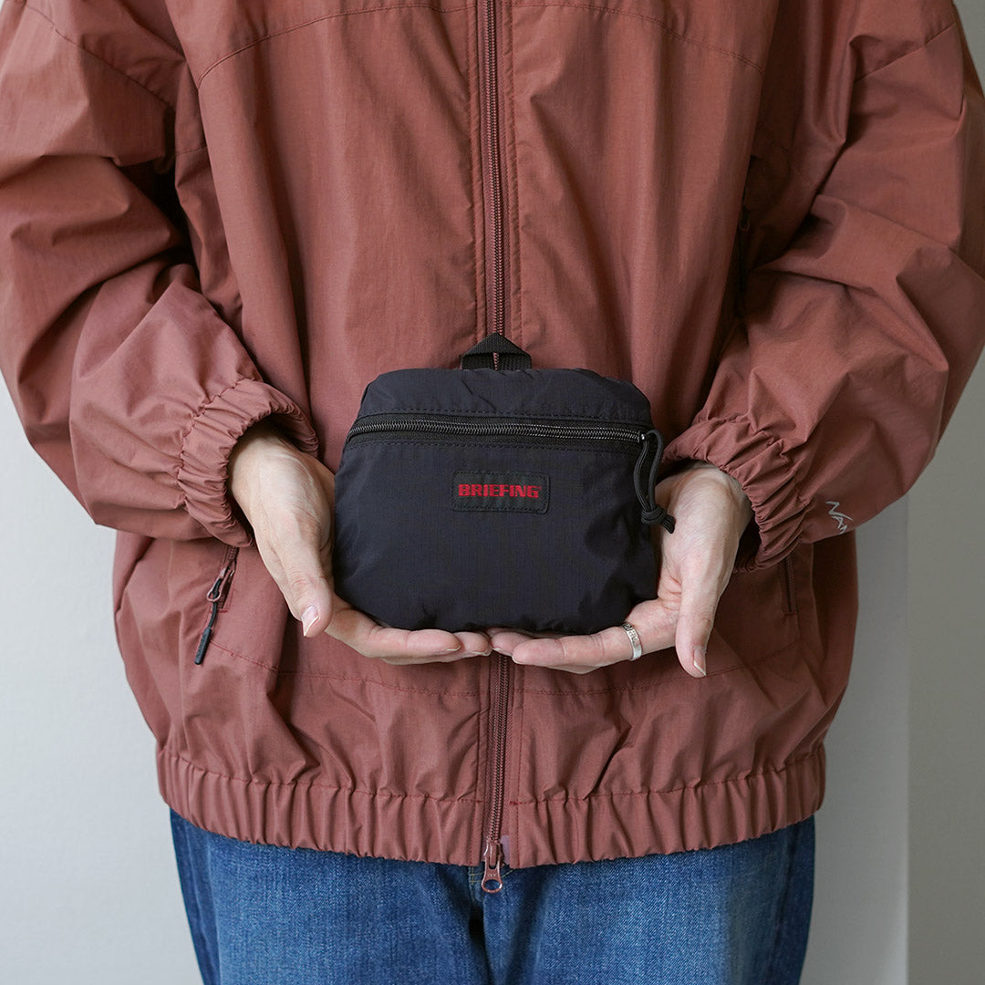 BRIEFING / Packable Shoulder Bag