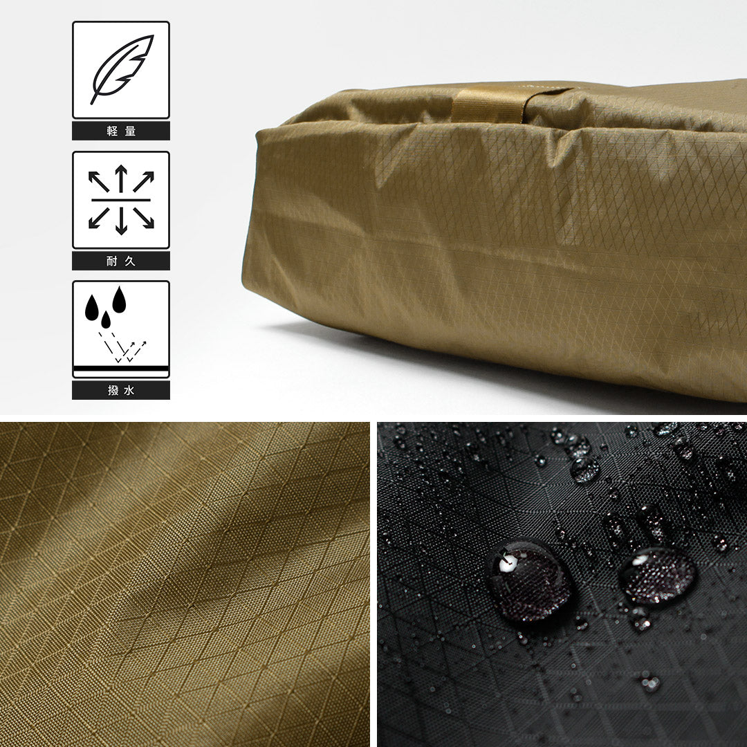 BRIEFING / Packable Shoulder Bag