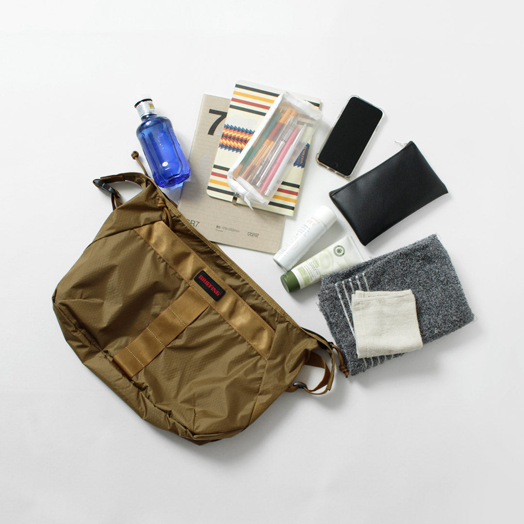 BRIEFING / Packable Shoulder Bag