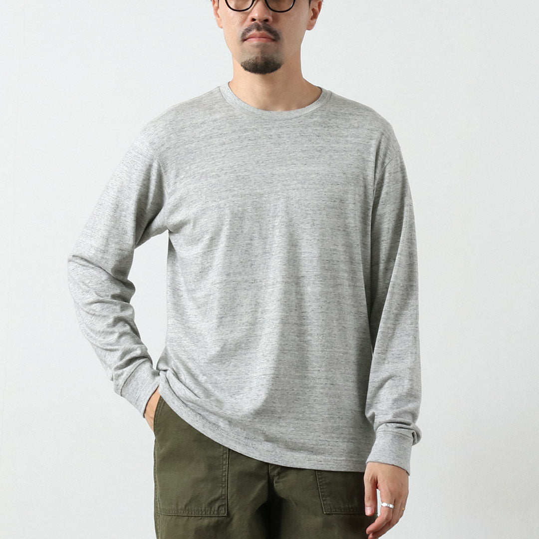 FILMELANGE / Evans New Linda Jersey Long Sleeve T-Shirt