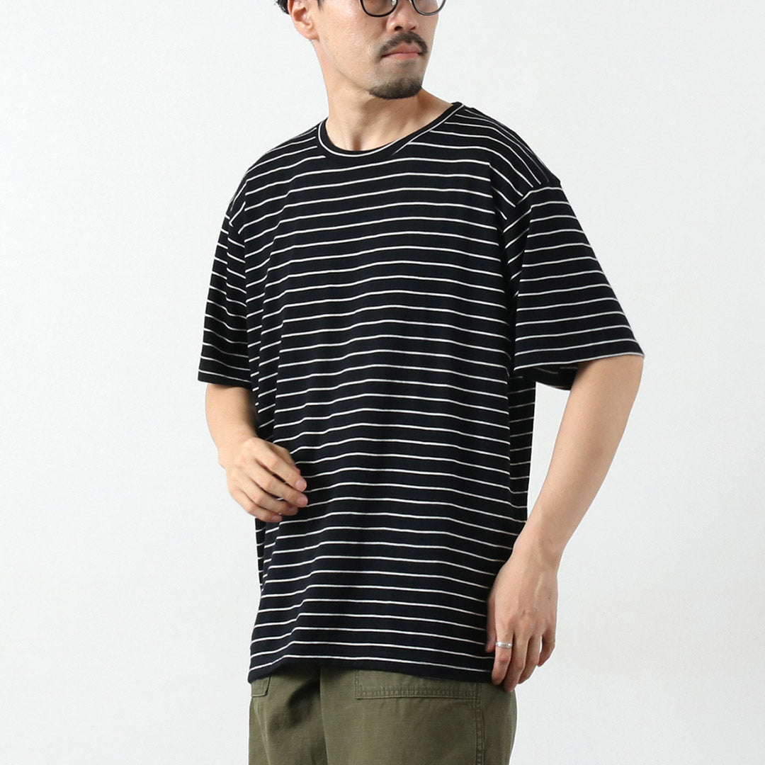 FILMELANGE / Wolfe New Zealand Merino Wool Jersey T-Shirt