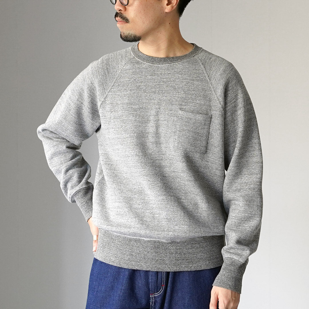 FILMELANGE / 버드 캄피오네 라이닝 크루넥 스웨트셔츠