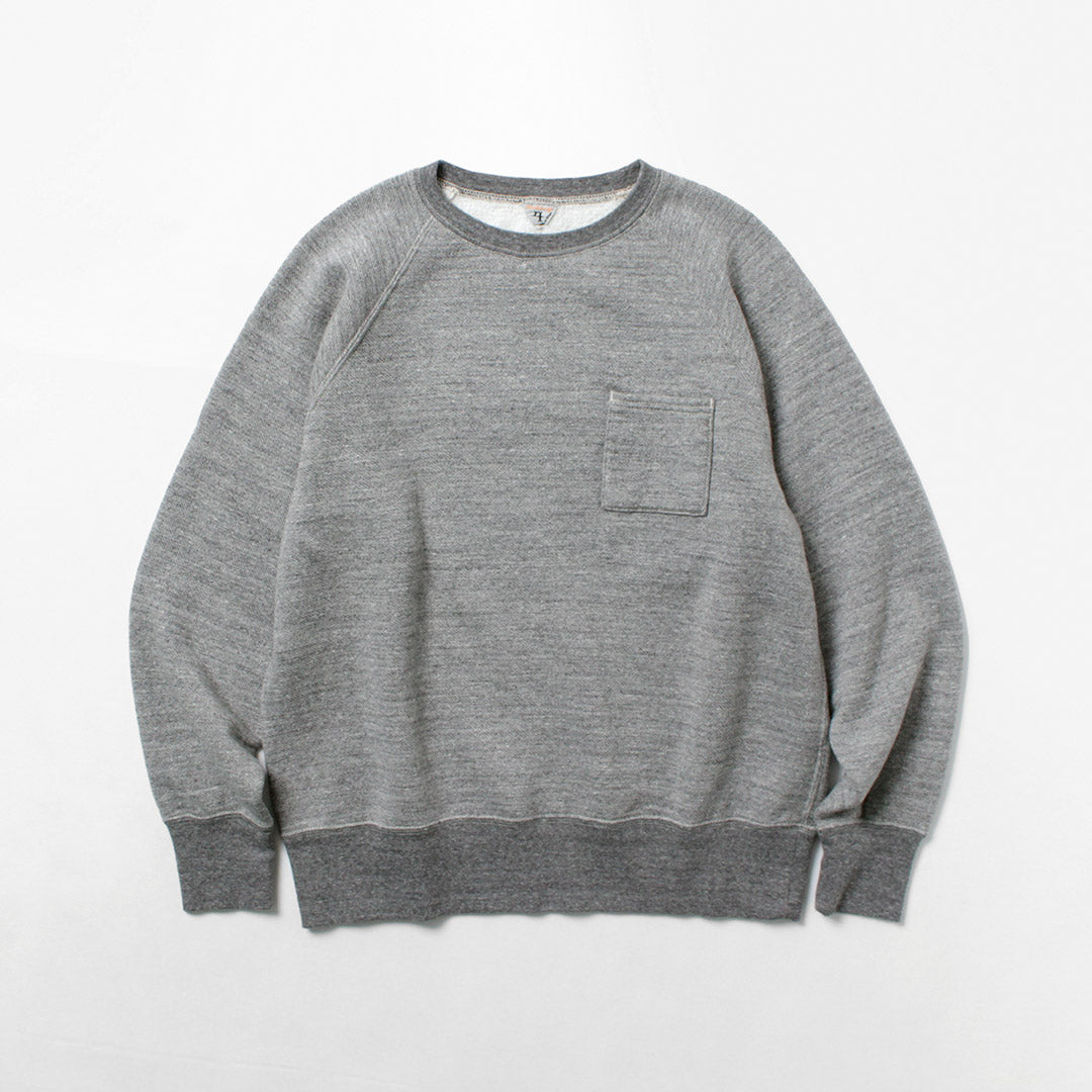 FILMELANGE / 버드 캄피오네 라이닝 크루넥 스웨트셔츠