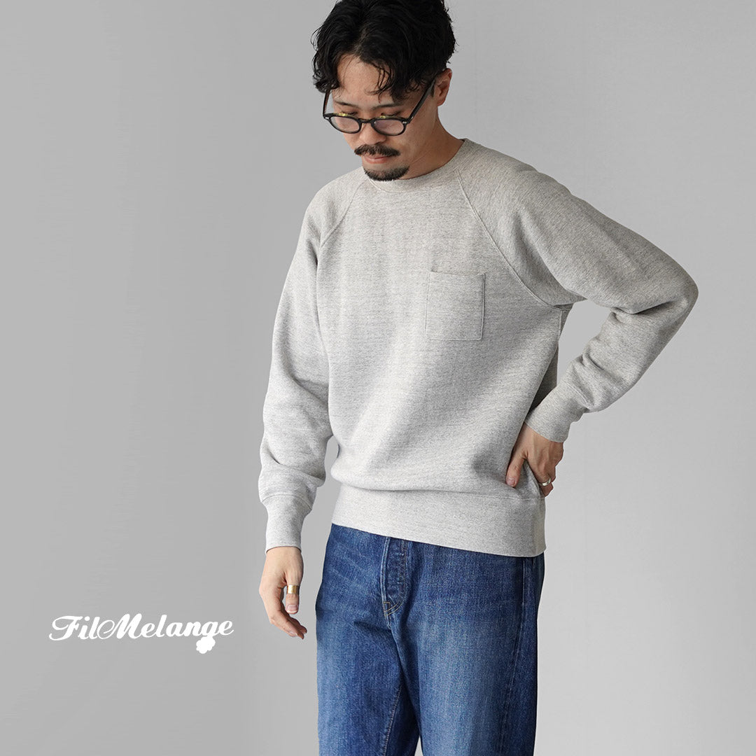 FILMELANGE / 버드 캄피오네 라이닝 크루넥 스웨트셔츠