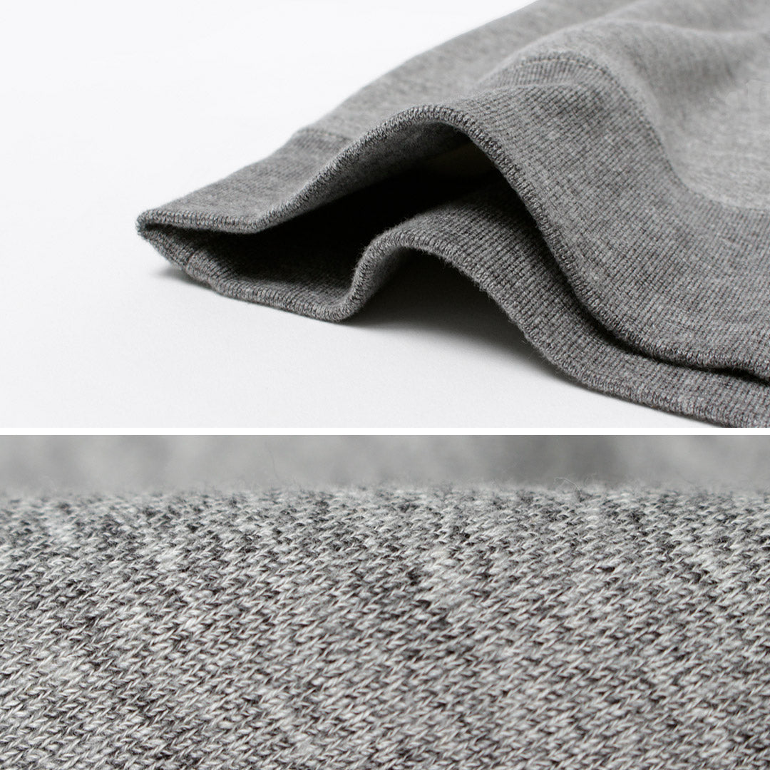 FILMELANGE / 버드 캄피오네 라이닝 크루넥 스웨트셔츠