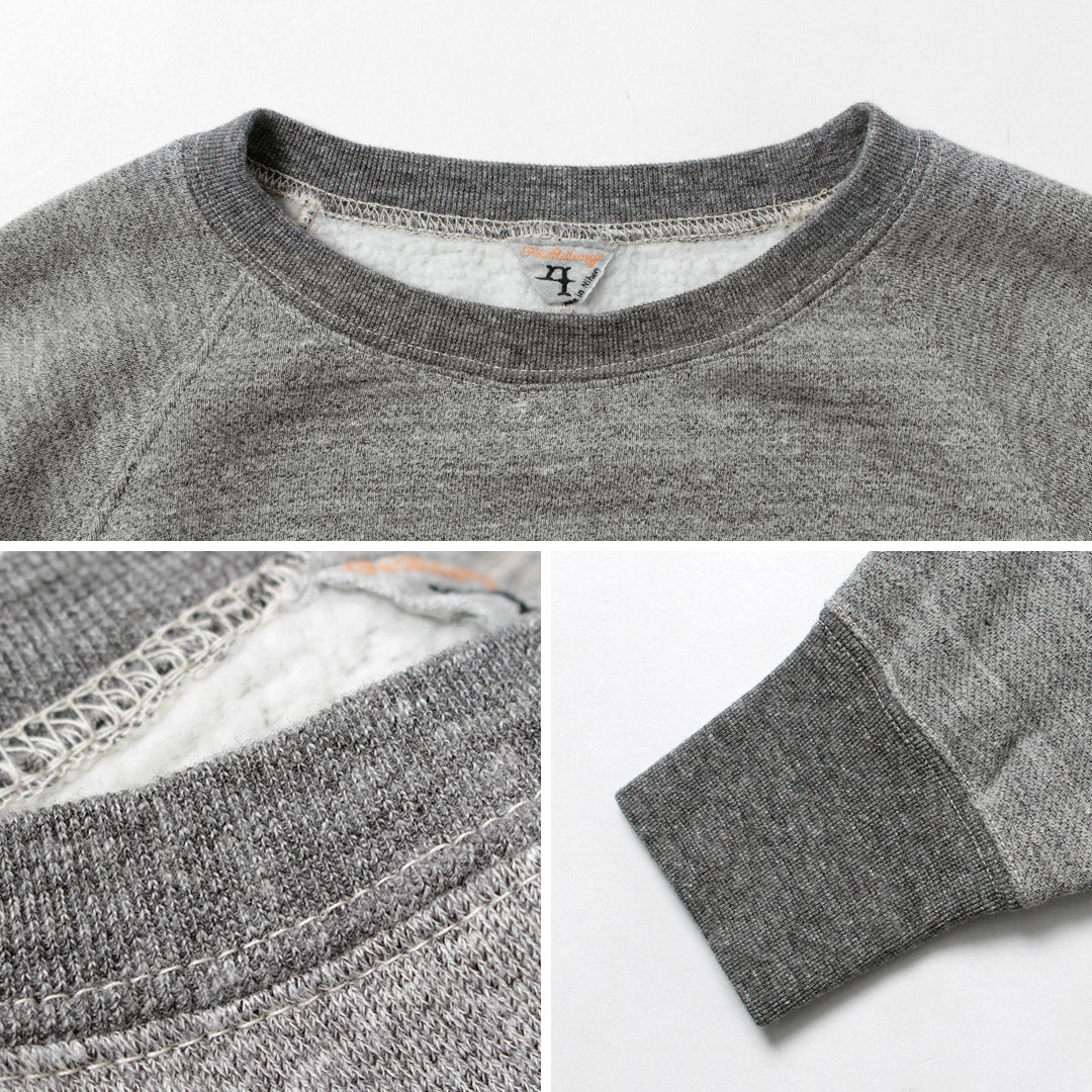 FILMELANGE / 버드 캄피오네 라이닝 크루넥 스웨트셔츠