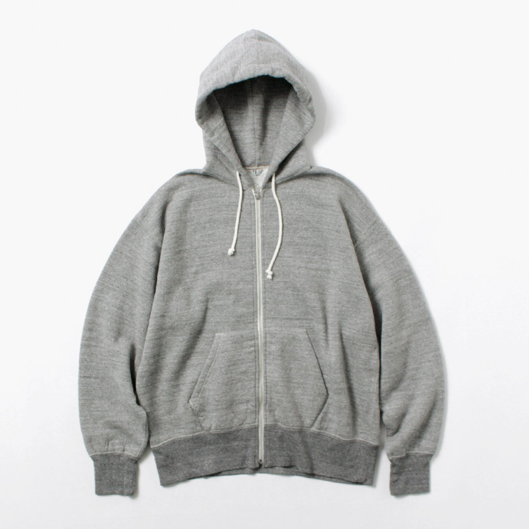 FILMELANGE / Sheriff Campione Lined Zip Up Hoodie