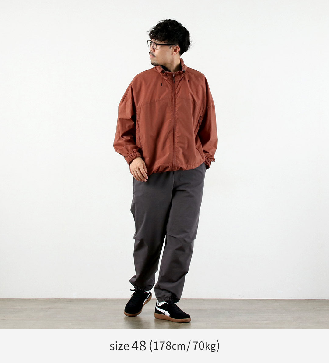 FANTASTICDAYS / Relaxed Easy Ski Pants