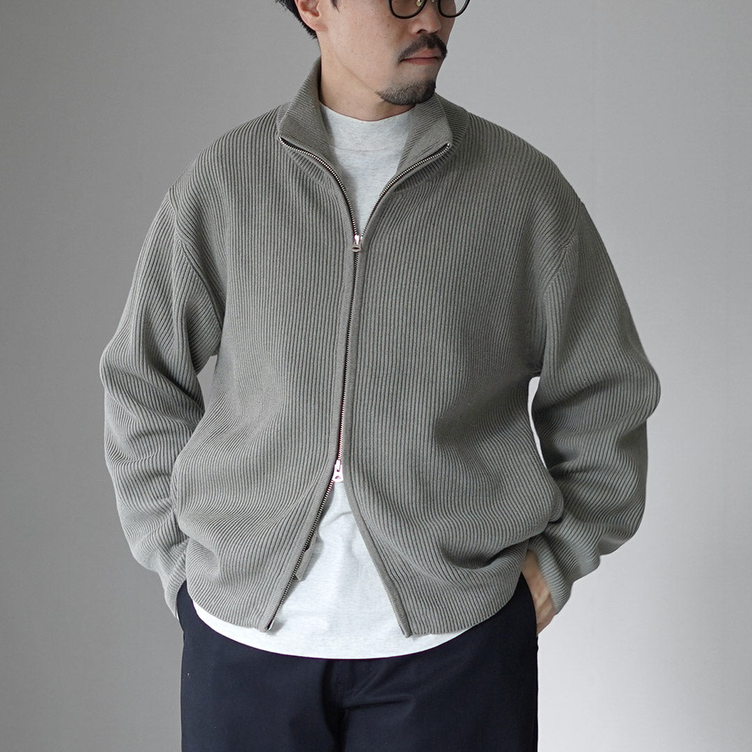 SIN TEÑIR / Tejido acanalado Algodón orgánico de punto del conductor