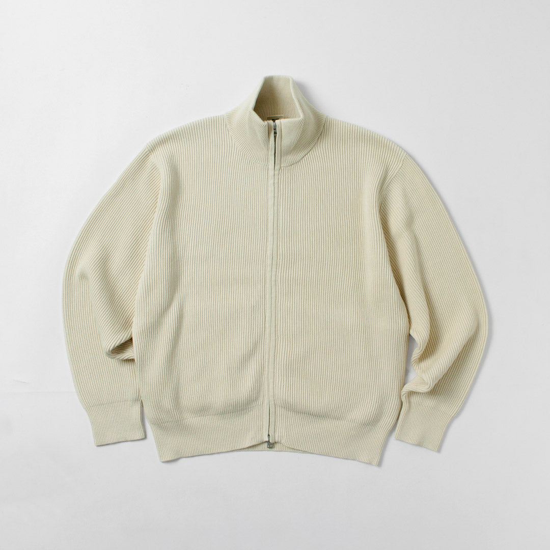 SIN TEÑIR / Tejido acanalado Algodón orgánico de punto del conductor