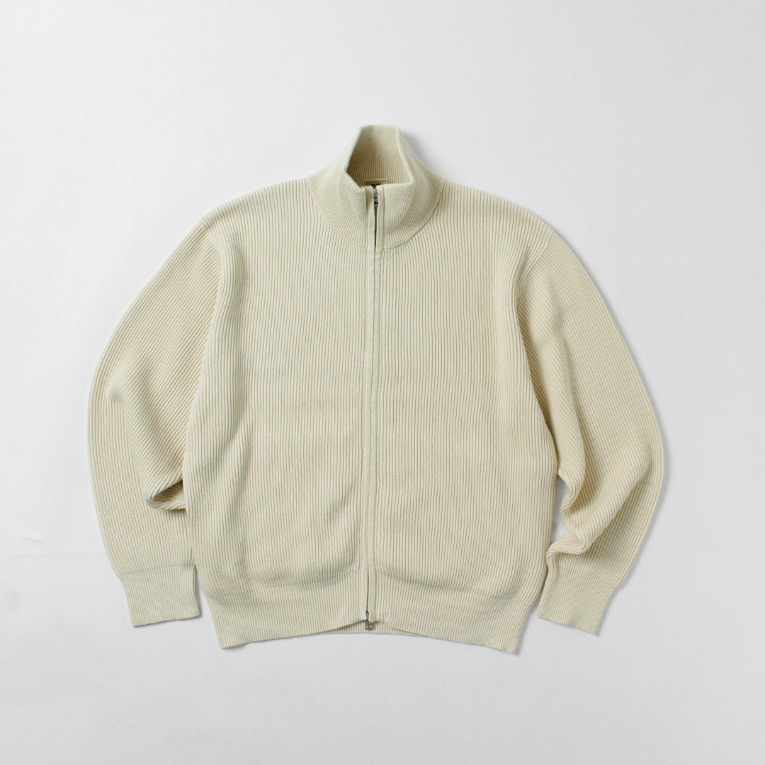 SIN TEÑIR / Tejido acanalado Algodón orgánico de punto del conductor