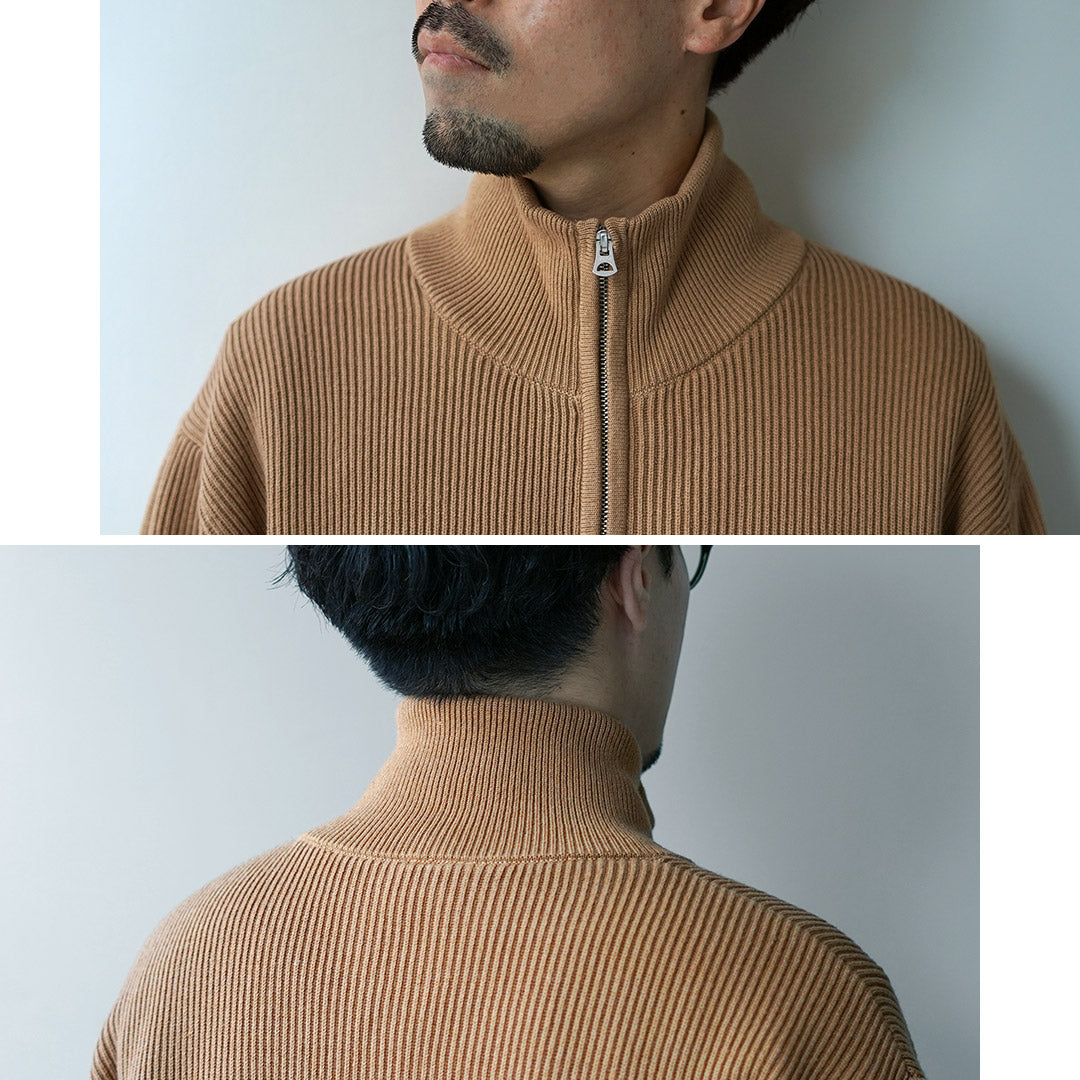 SIN TEÑIR / Tejido acanalado Algodón orgánico de punto del conductor