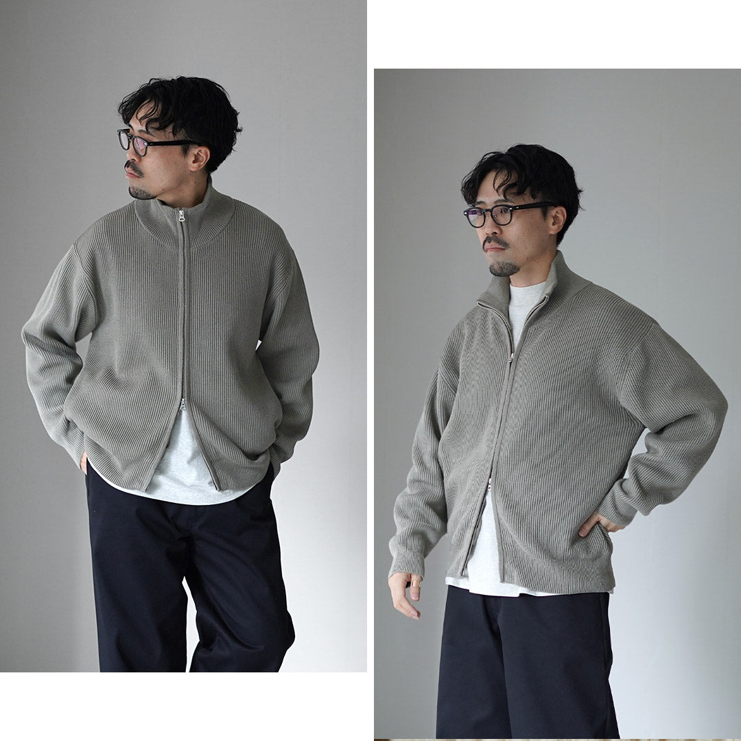 SIN TEÑIR / Tejido acanalado Algodón orgánico de punto del conductor