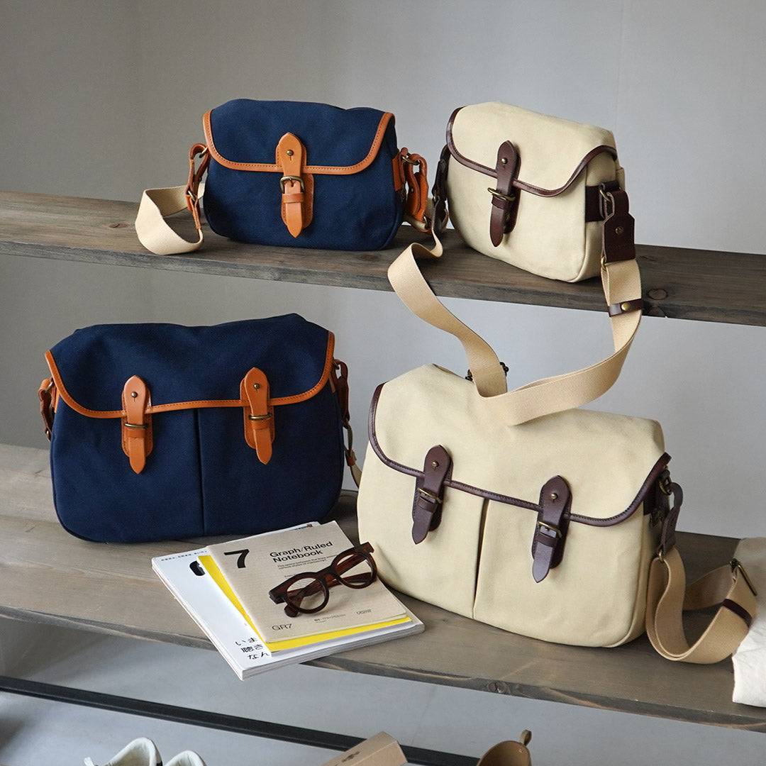 GRIPS × ROCOCO / Paraffin Satchel Bag 2