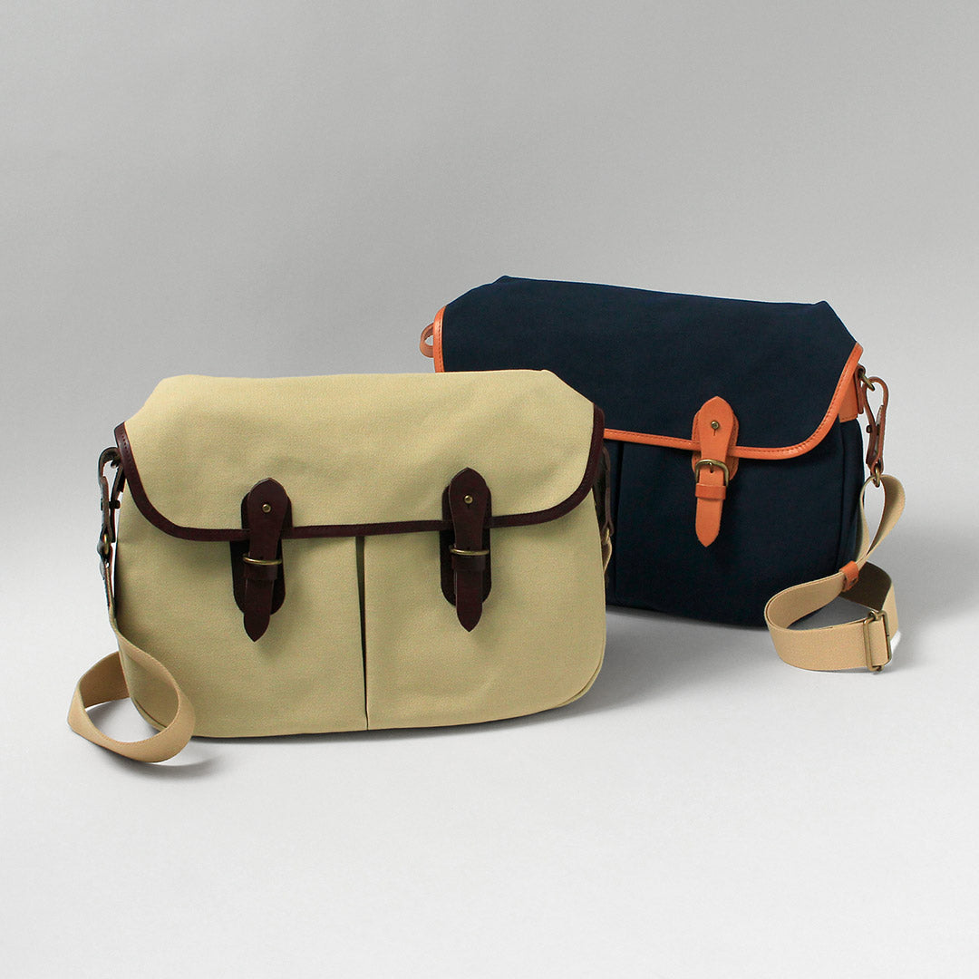 GRIPS × ROCOCO / Paraffin Satchel Bag 2