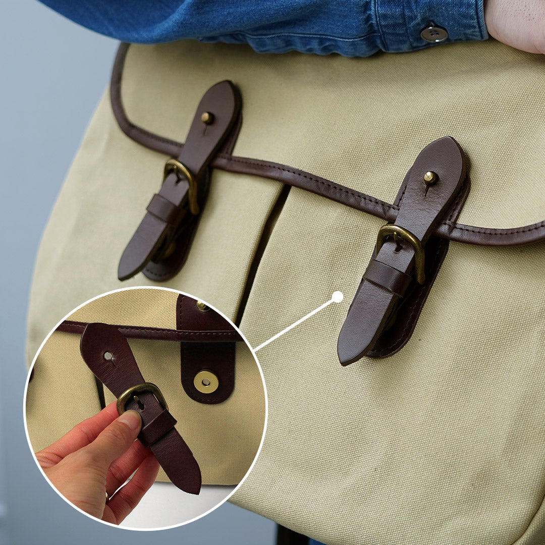 GRIPS × ROCOCO / Paraffin Satchel Bag 2