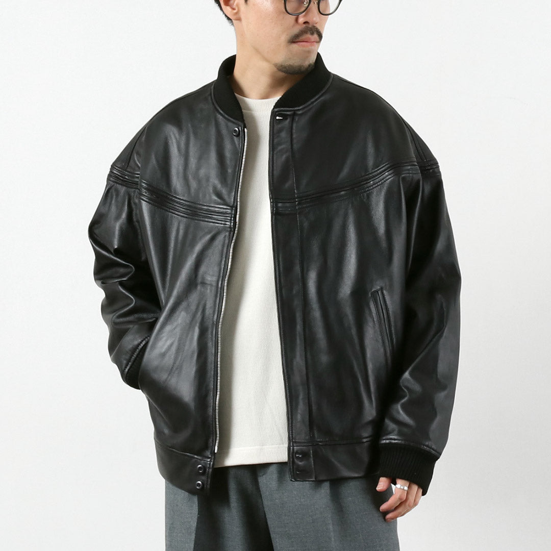 TOWNCRAFT / Leather Derby Jacket