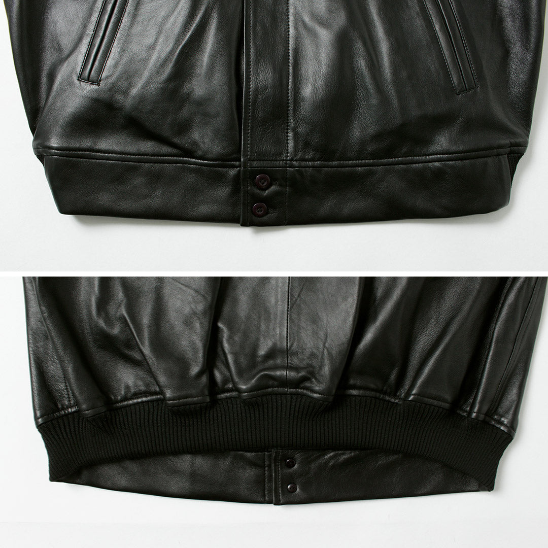 TOWNCRAFT / Leather Derby Jacket