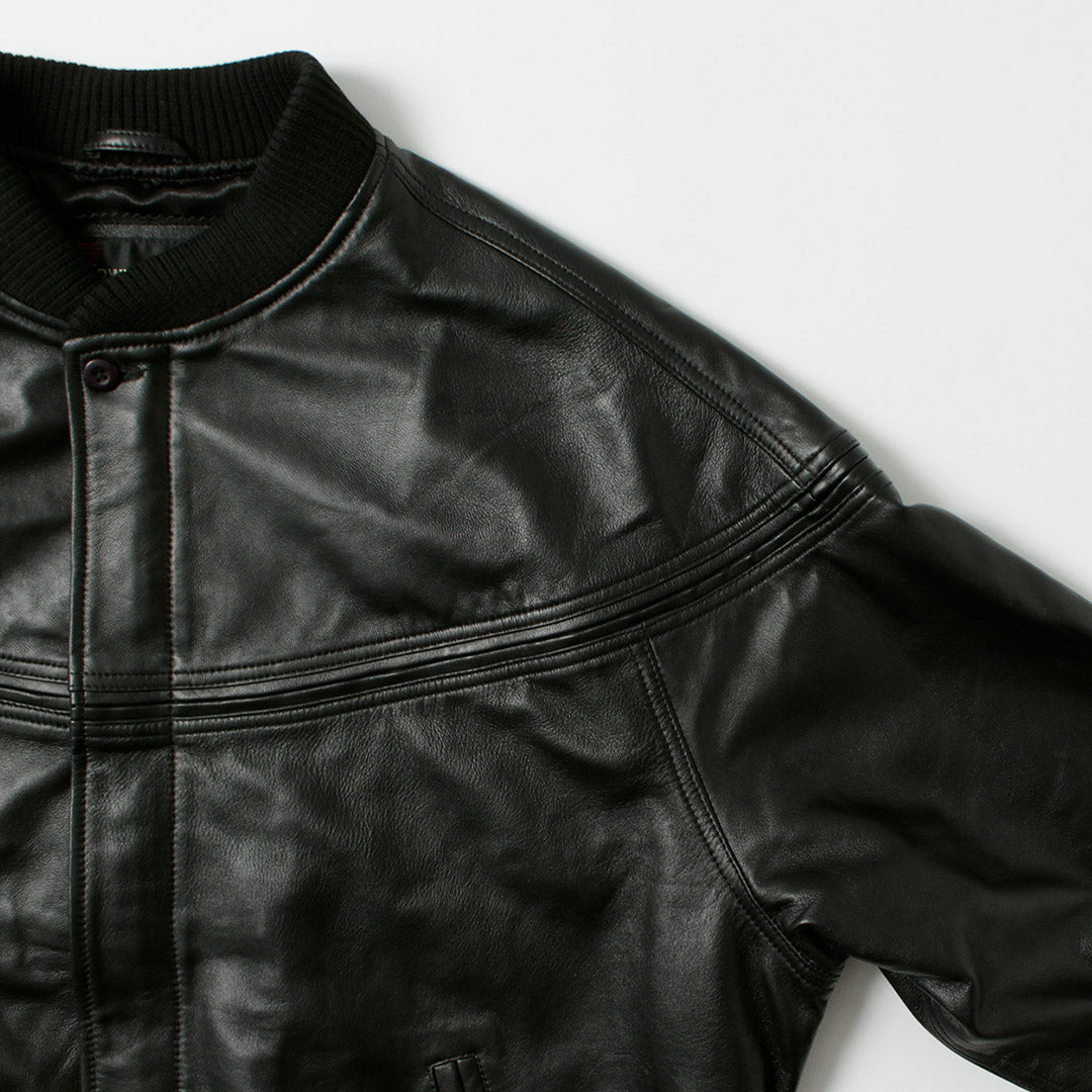 TOWNCRAFT / Leather Derby Jacket