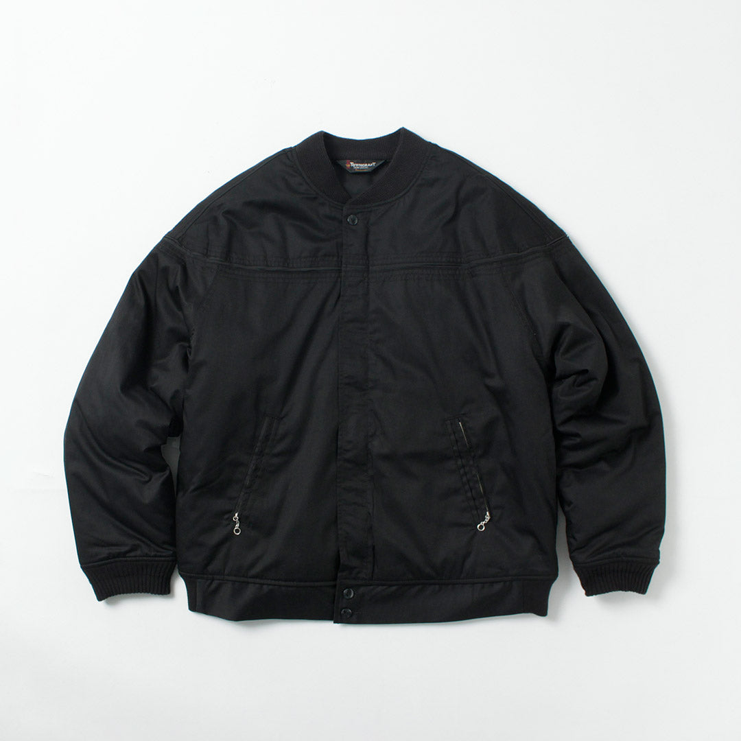TOWNCRAFT / Black Derby Style Jacket