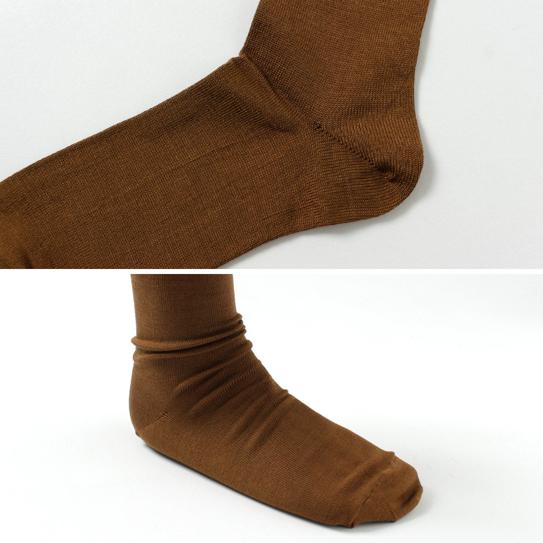 DECKA QUALITY SOCKS / Giza Cotton Mercerized Socks