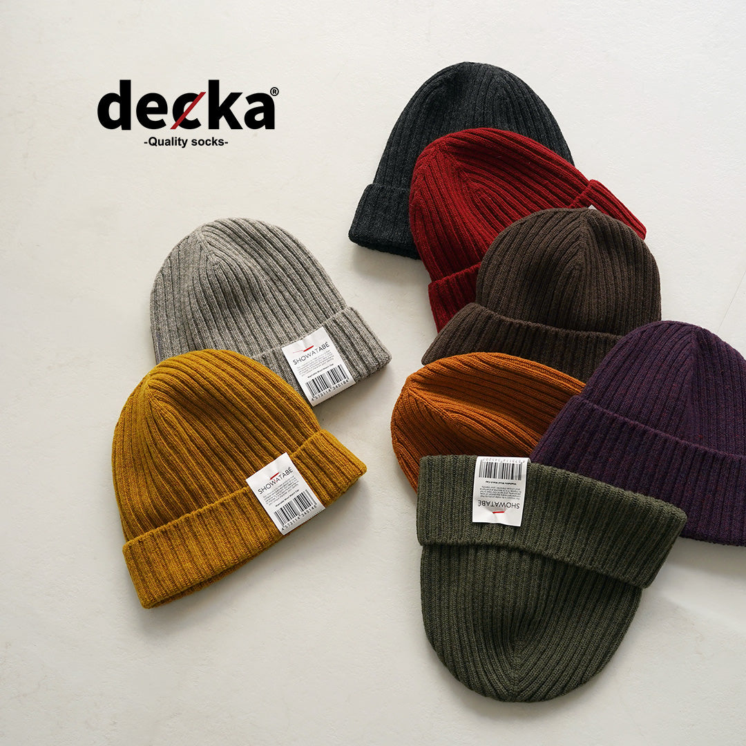 DECKA QUALITY SOCKS / Washable Wool Watch Cap