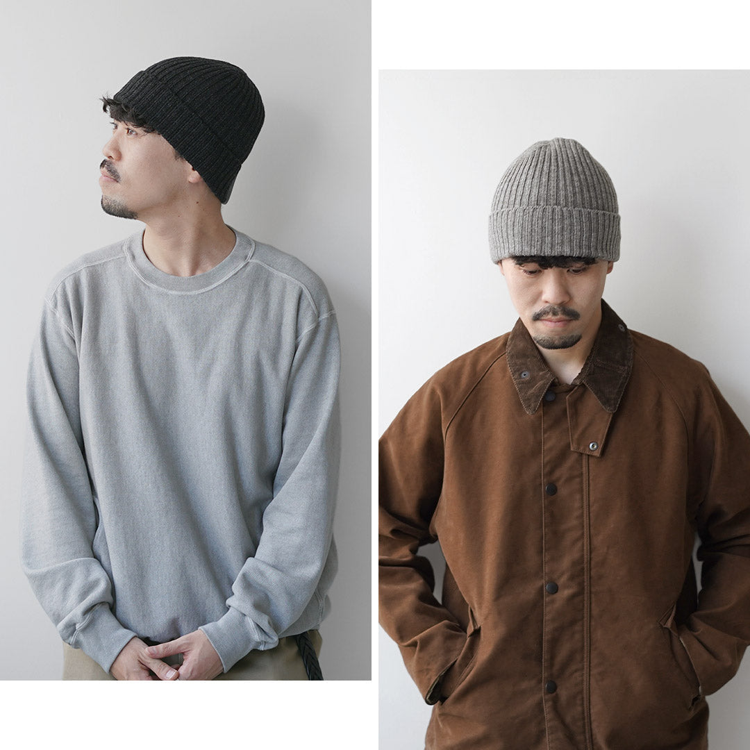 DECKA QUALITY SOCKS / Washable Wool Watch Cap