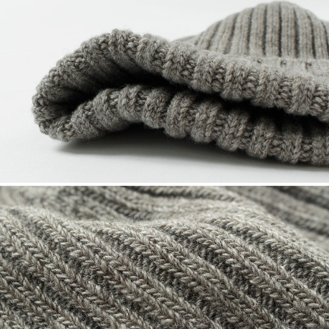 DECKA QUALITY SOCKS / Washable Wool Watch Cap