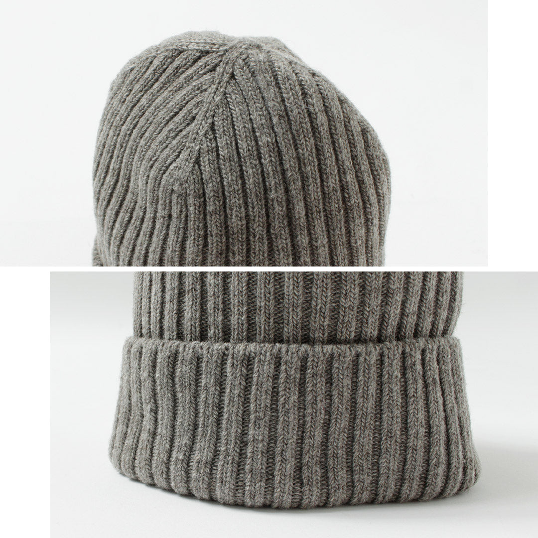 DECKA QUALITY SOCKS / Washable Wool Watch Cap