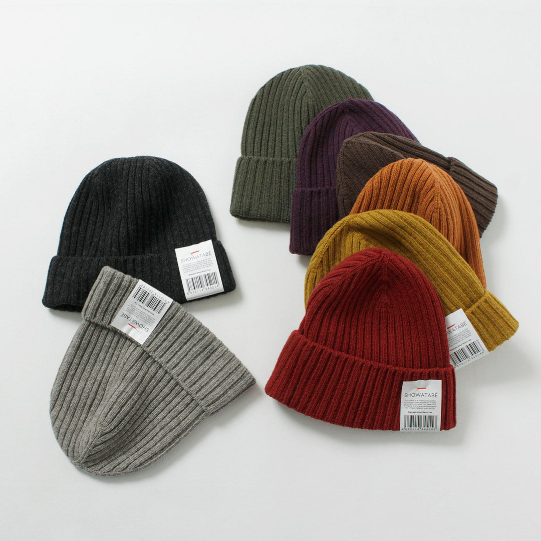 DECKA QUALITY SOCKS / Washable Wool Watch Cap