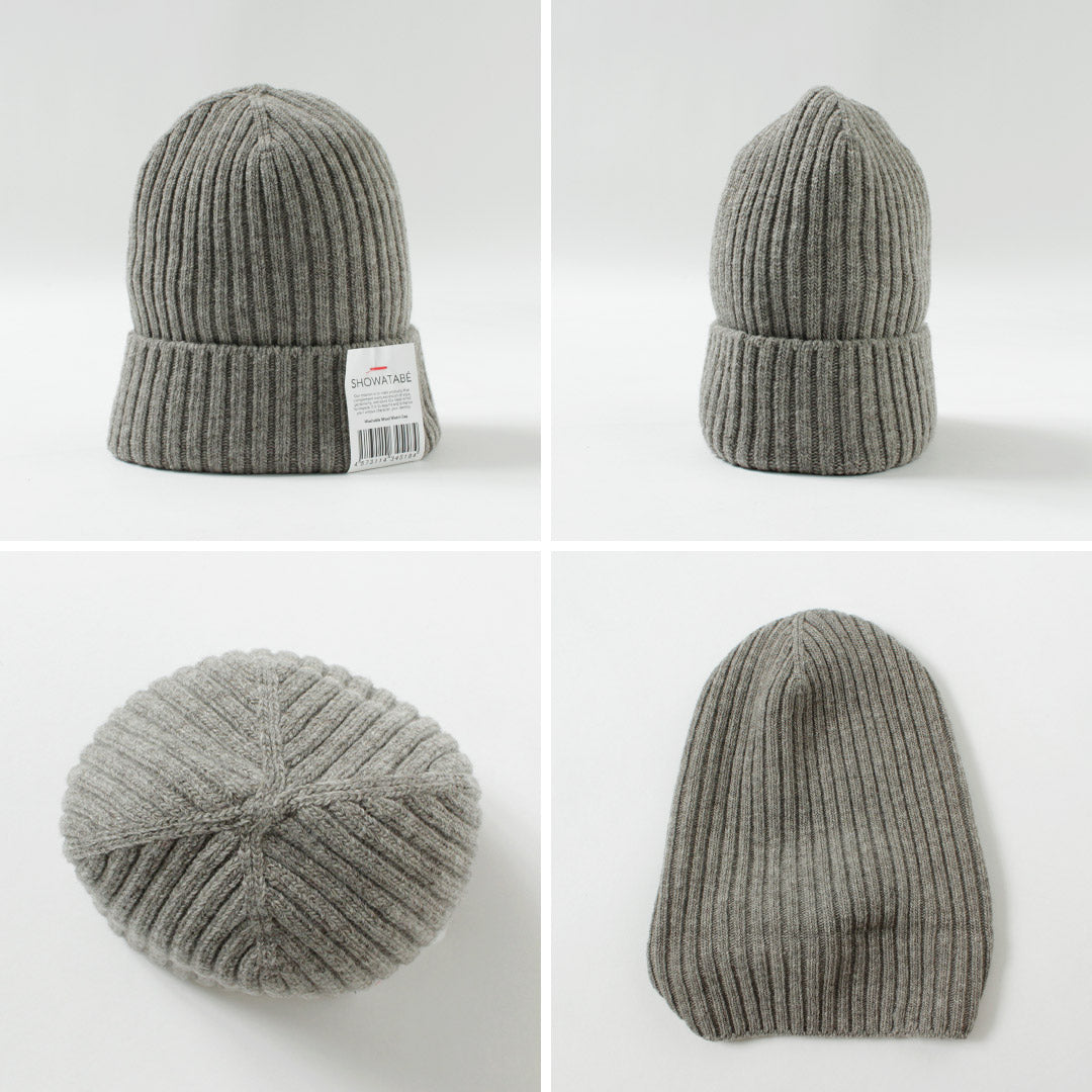 DECKA QUALITY SOCKS / Washable Wool Watch Cap