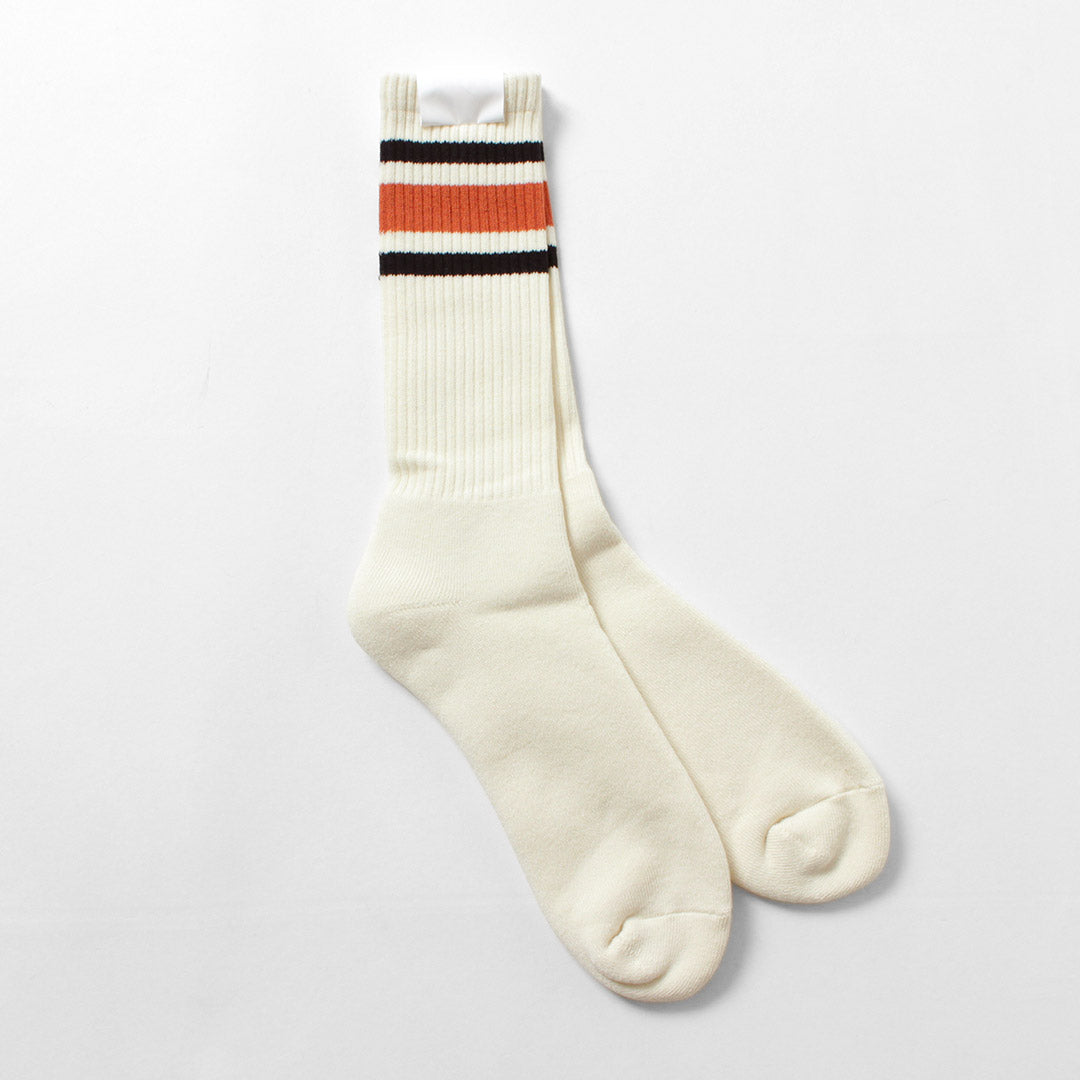 DECKA QUALITY SOCKS / 80s Skater Socks
