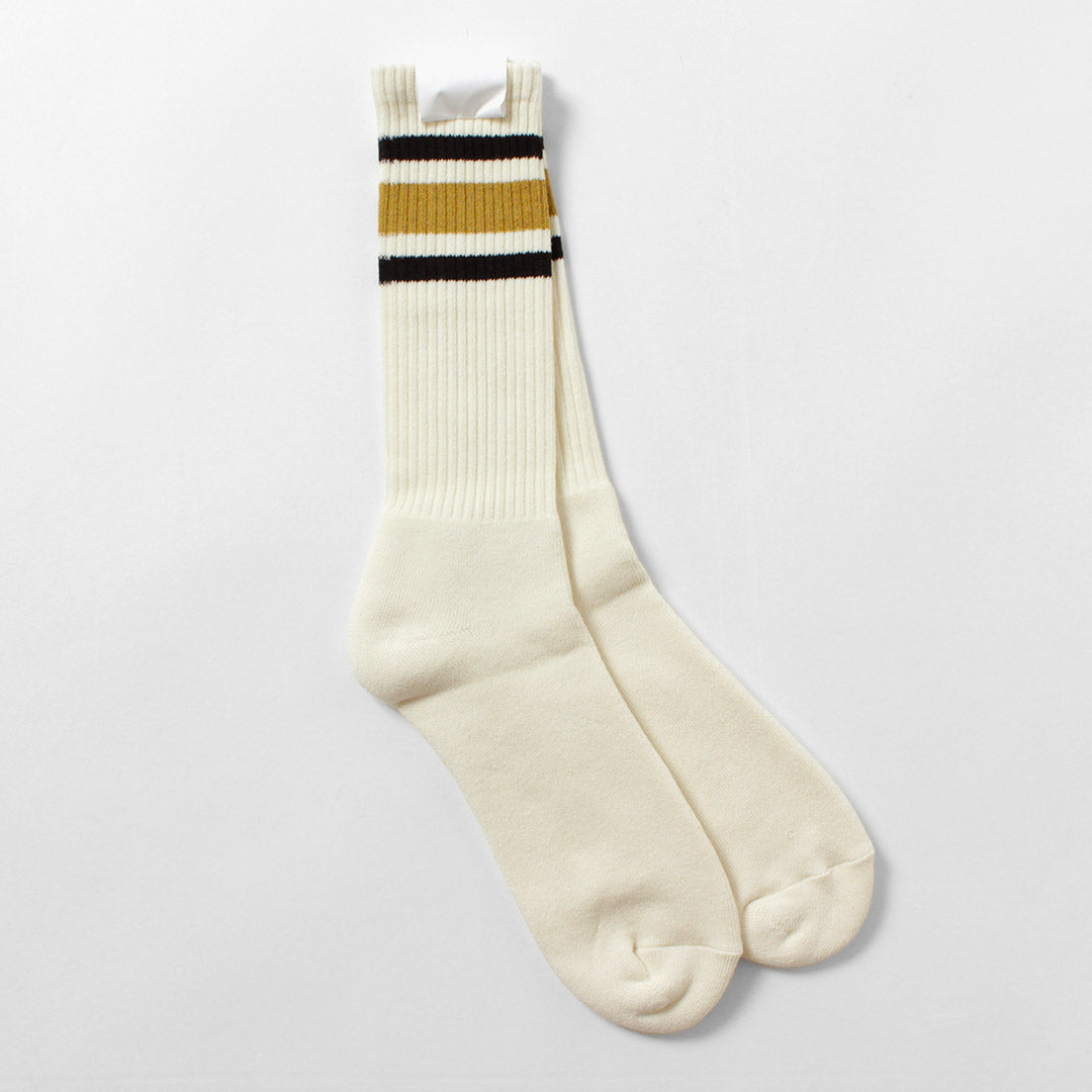 DECKA QUALITY SOCKS / 80s Skater Socks