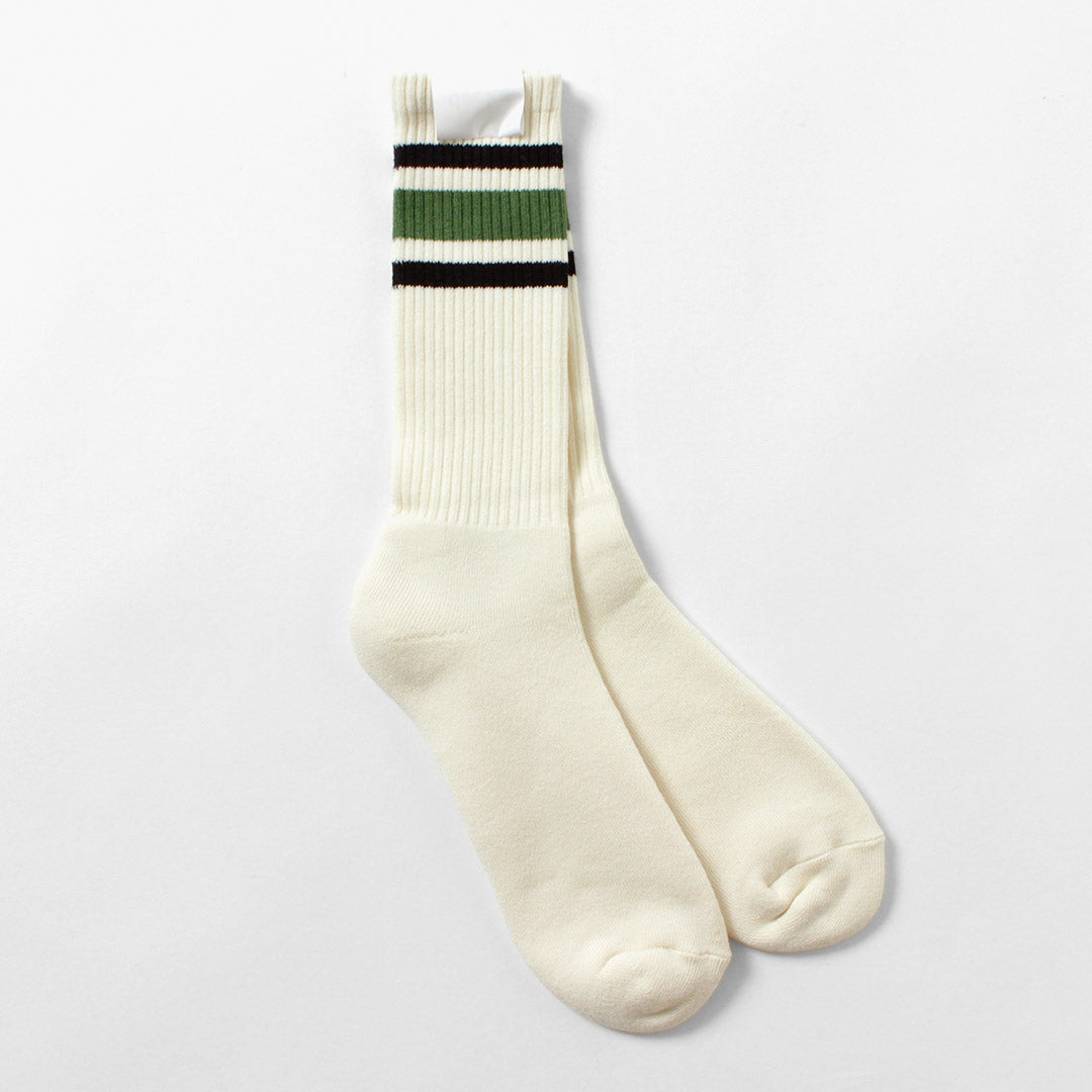 DECKA QUALITY SOCKS / 80s Skater Socks
