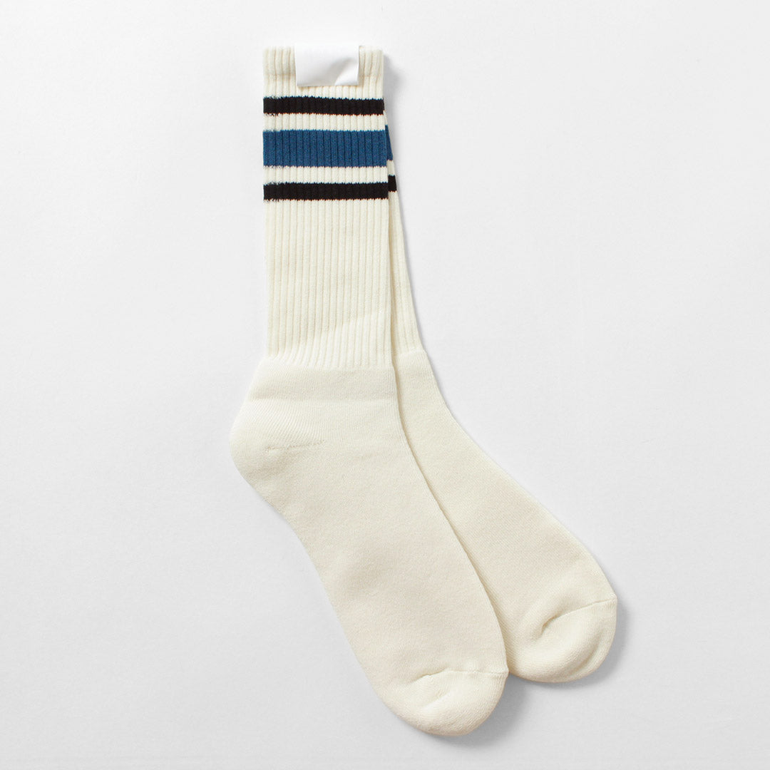 DECKA QUALITY SOCKS / 80s Skater Socks