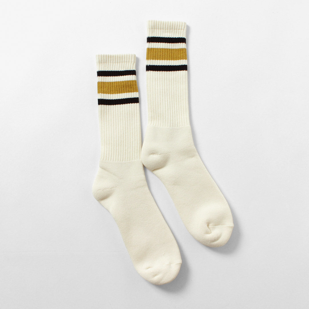 DECKA QUALITY SOCKS / 80s Skater Socks