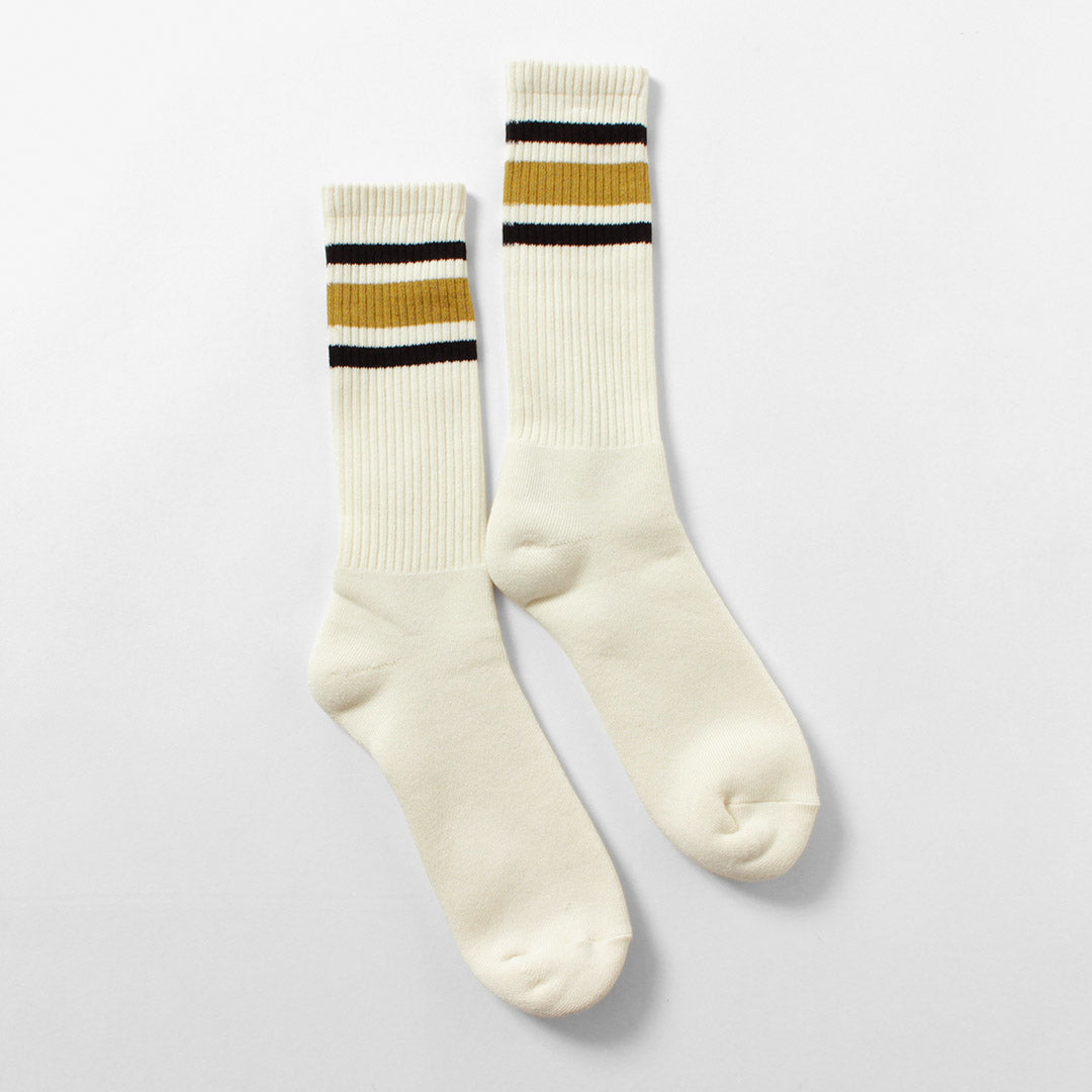 DECKA QUALITY SOCKS / 80s Skater Socks