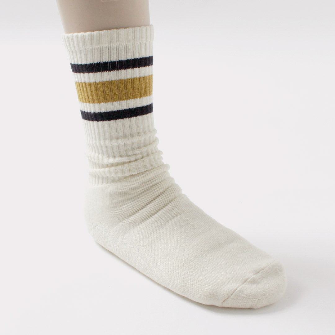 DECKA QUALITY SOCKS / 80s Skater Socks