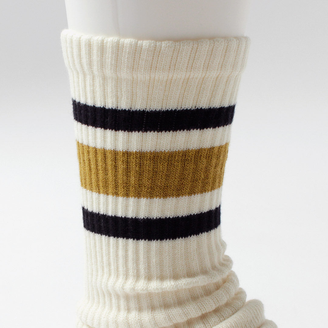 DECKA QUALITY SOCKS / 80s Skater Socks
