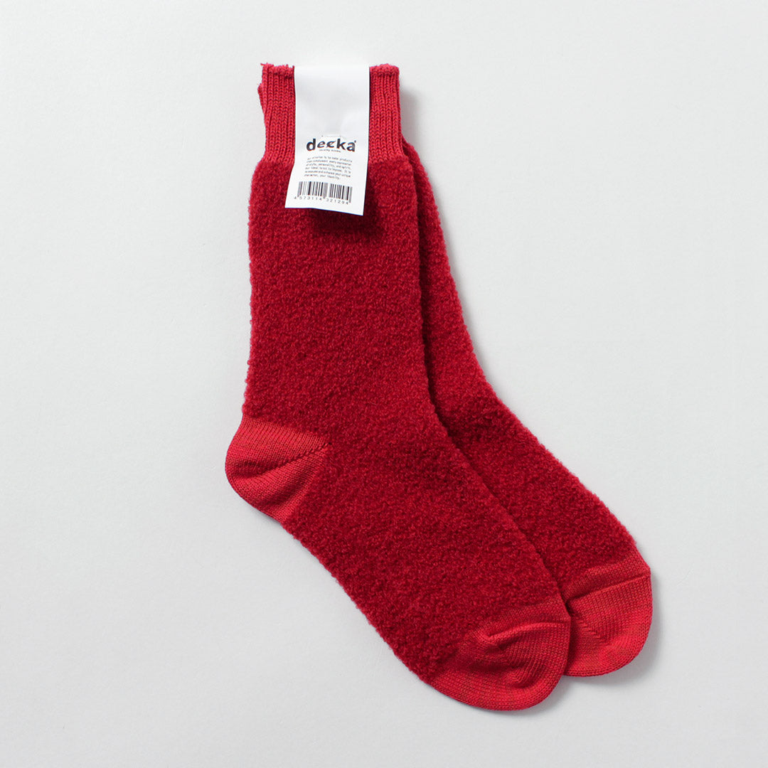 DECKA QUALITY SOCKS / Baby Alpaca & Merino Wool Socks