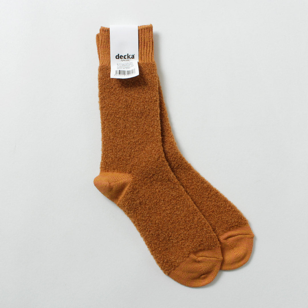DECKA QUALITY SOCKS / Baby Alpaca & Merino Wool Socks