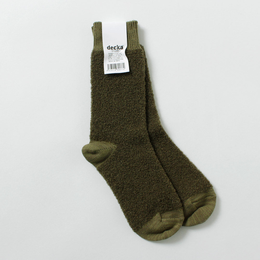 DECKA QUALITY SOCKS / Baby Alpaca & Merino Wool Socks