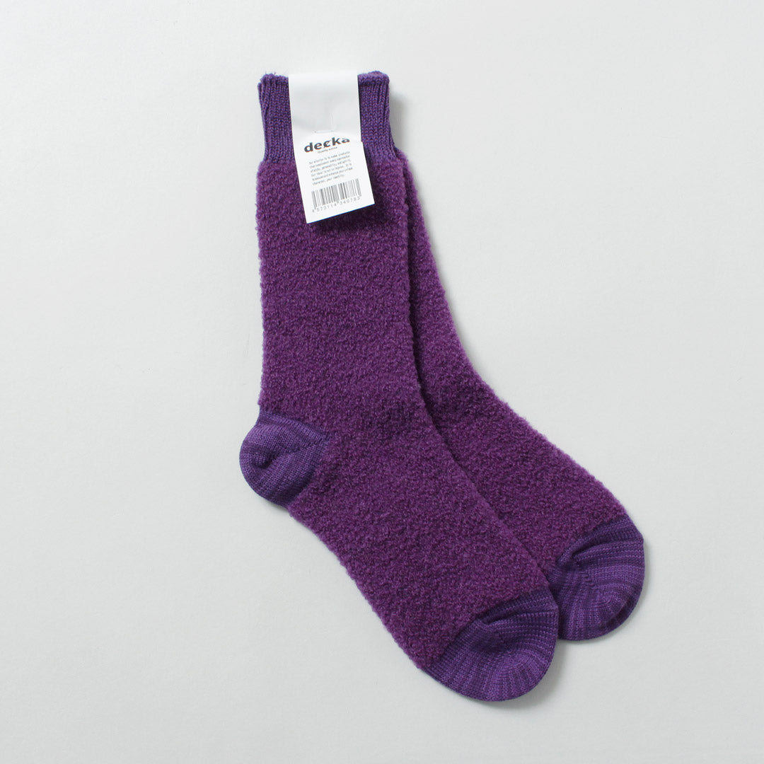 DECKA QUALITY SOCKS / Baby Alpaca & Merino Wool Socks
