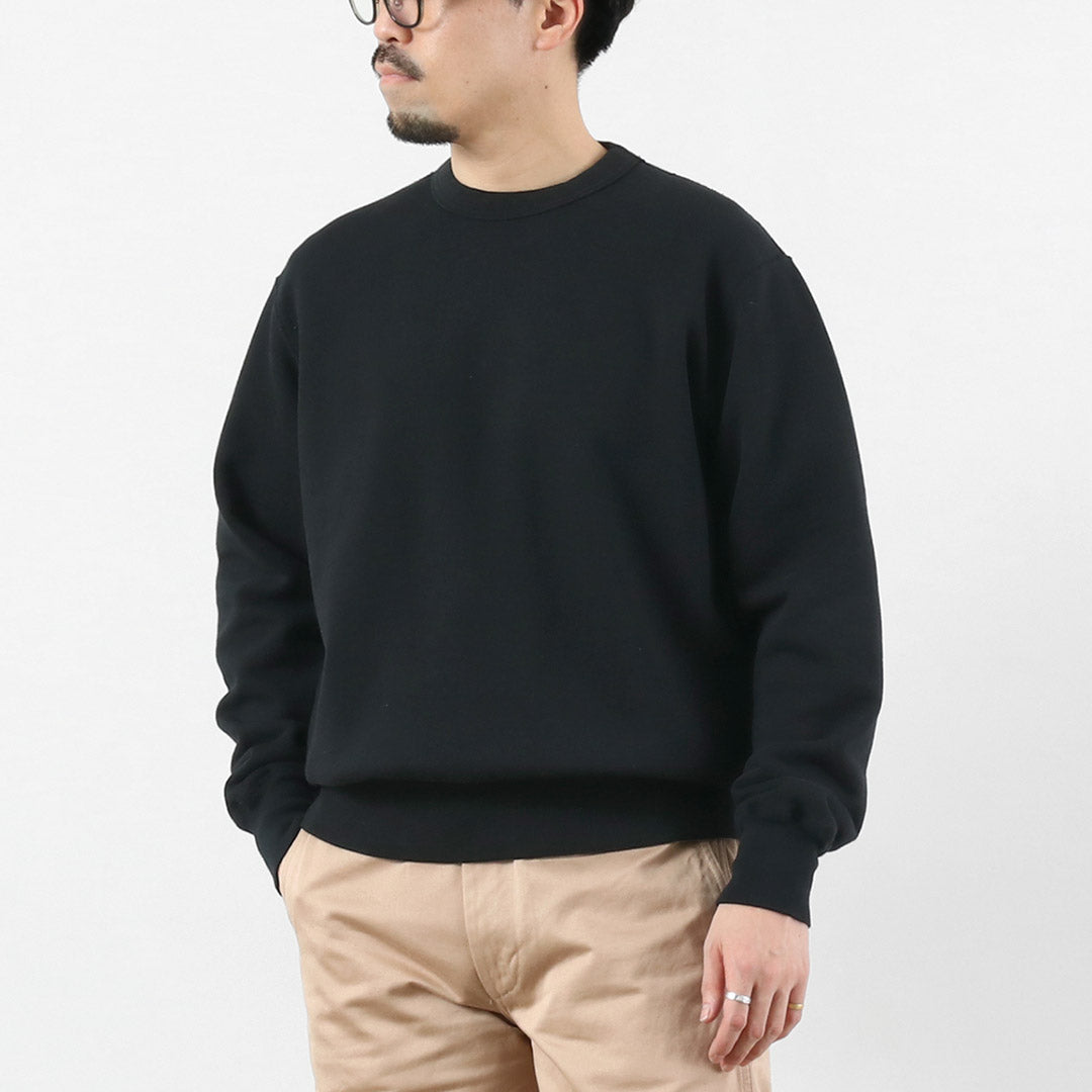 BARNS / COZUN Sweat-shirt à col rond Frenchtery