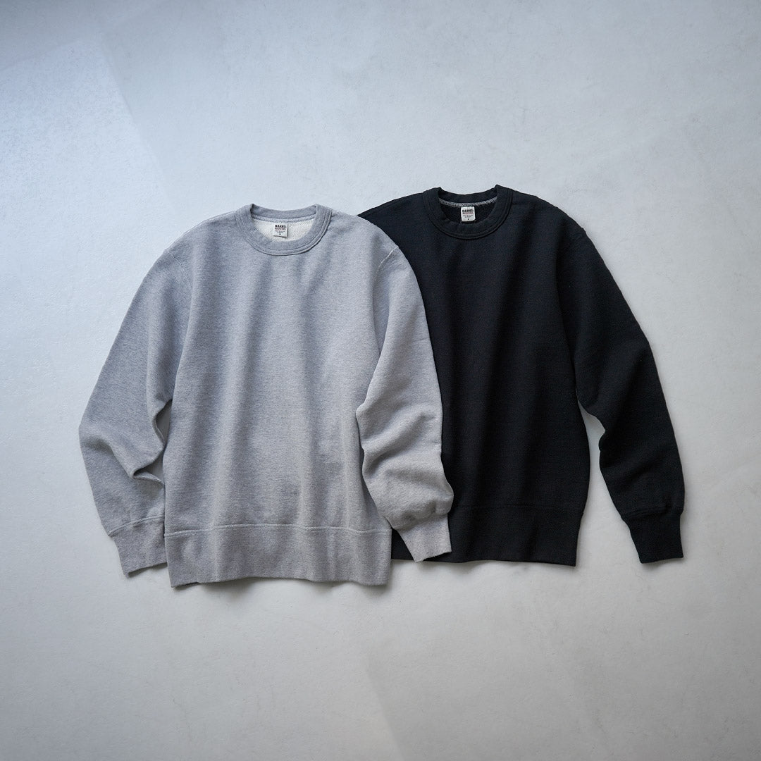 BARNS / COZUN Sweat-shirt à col rond Frenchtery