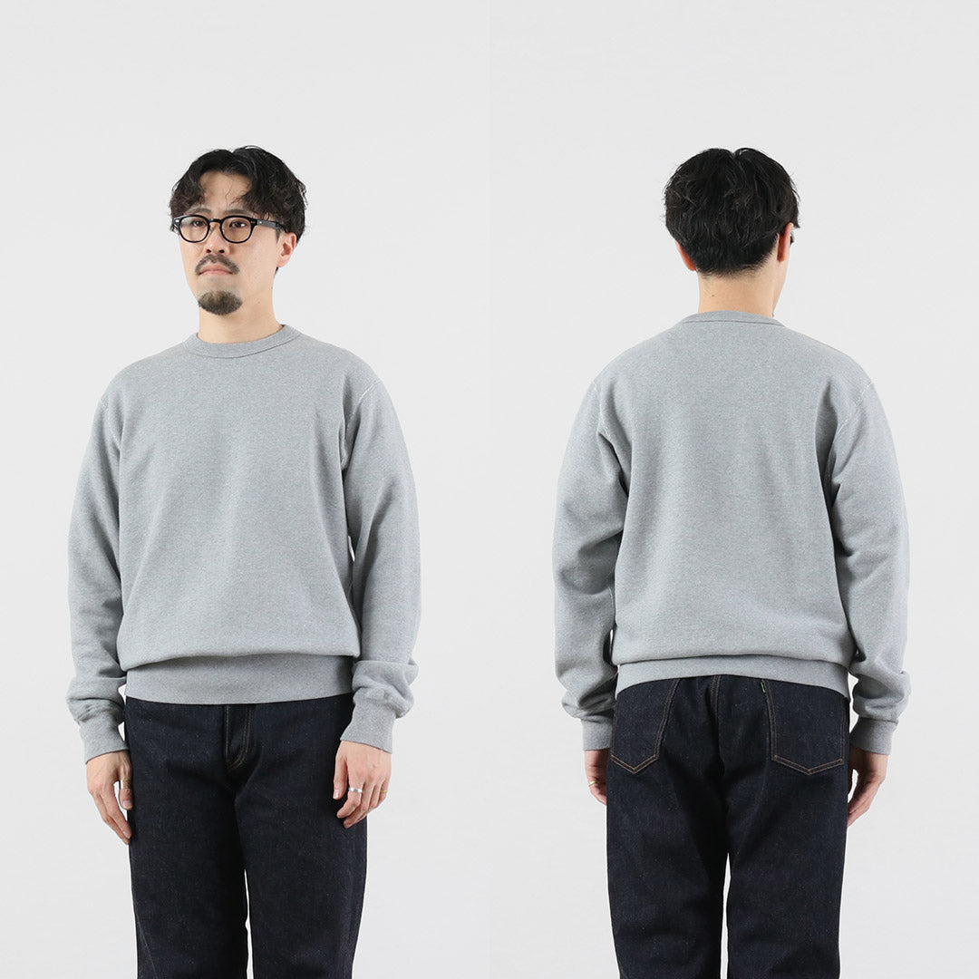 BARNS / COZUN Sweat-shirt à col rond Frenchtery