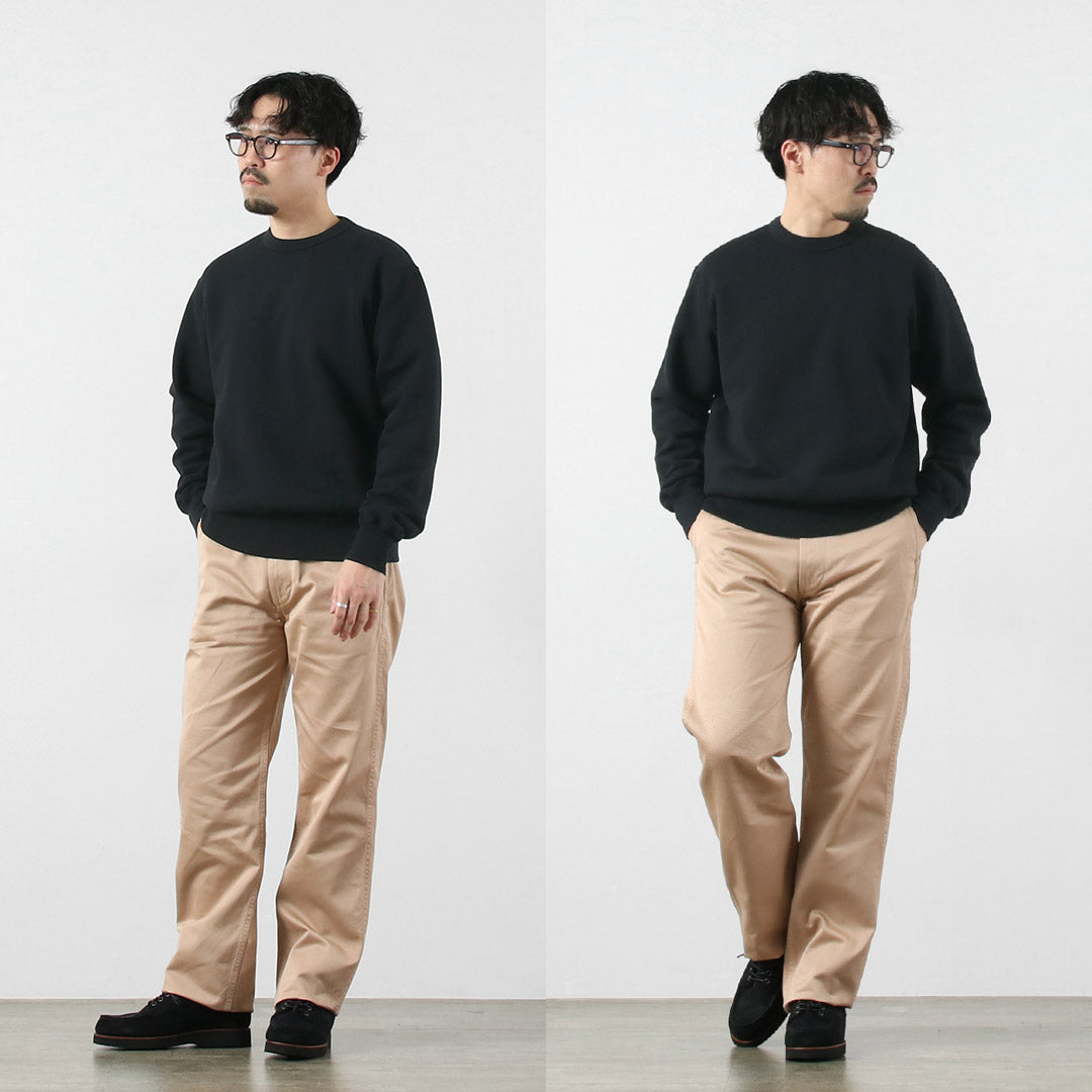 BARNS / COZUN Sweat-shirt à col rond Frenchtery