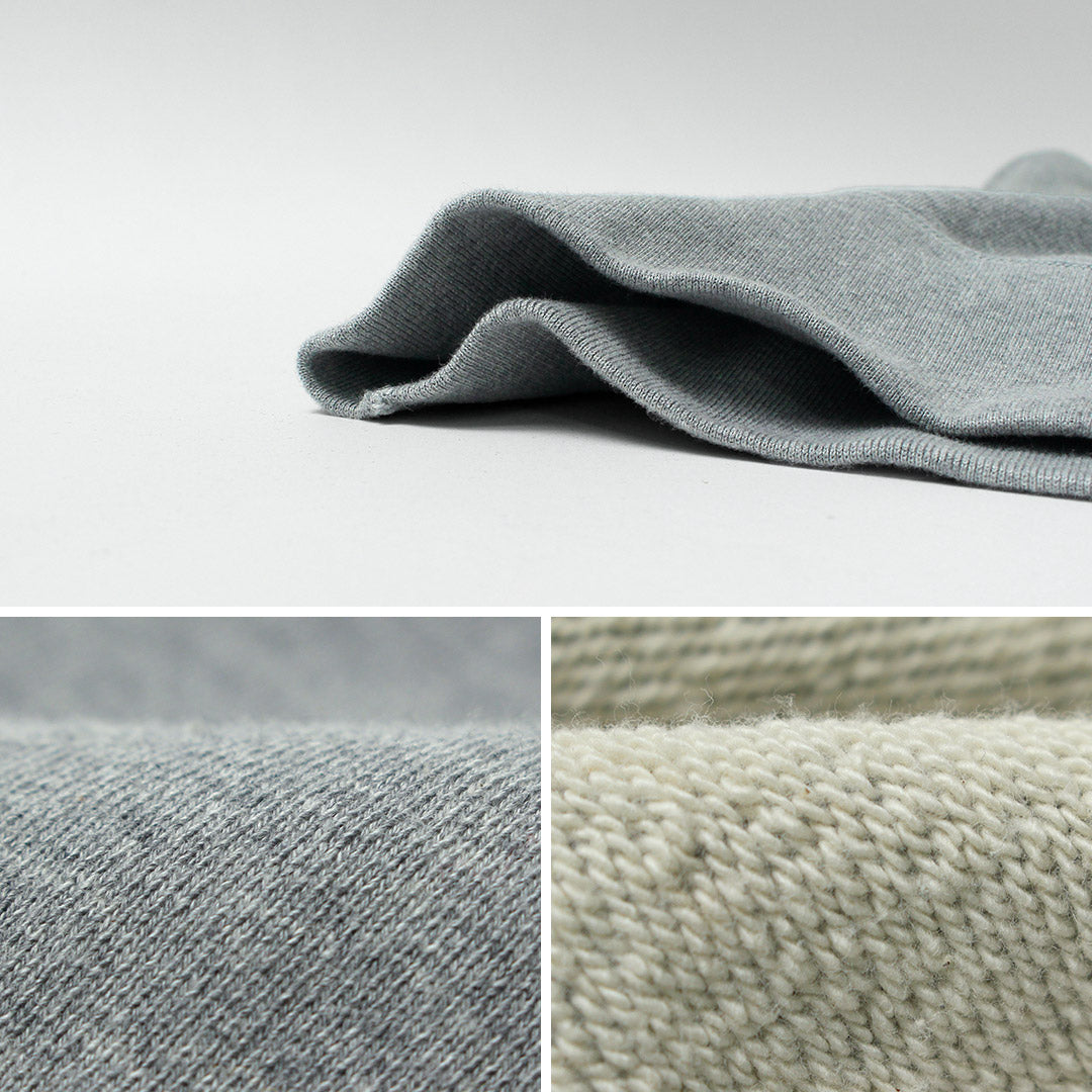 BARNS / COZUN Sweat-shirt à col rond Frenchtery