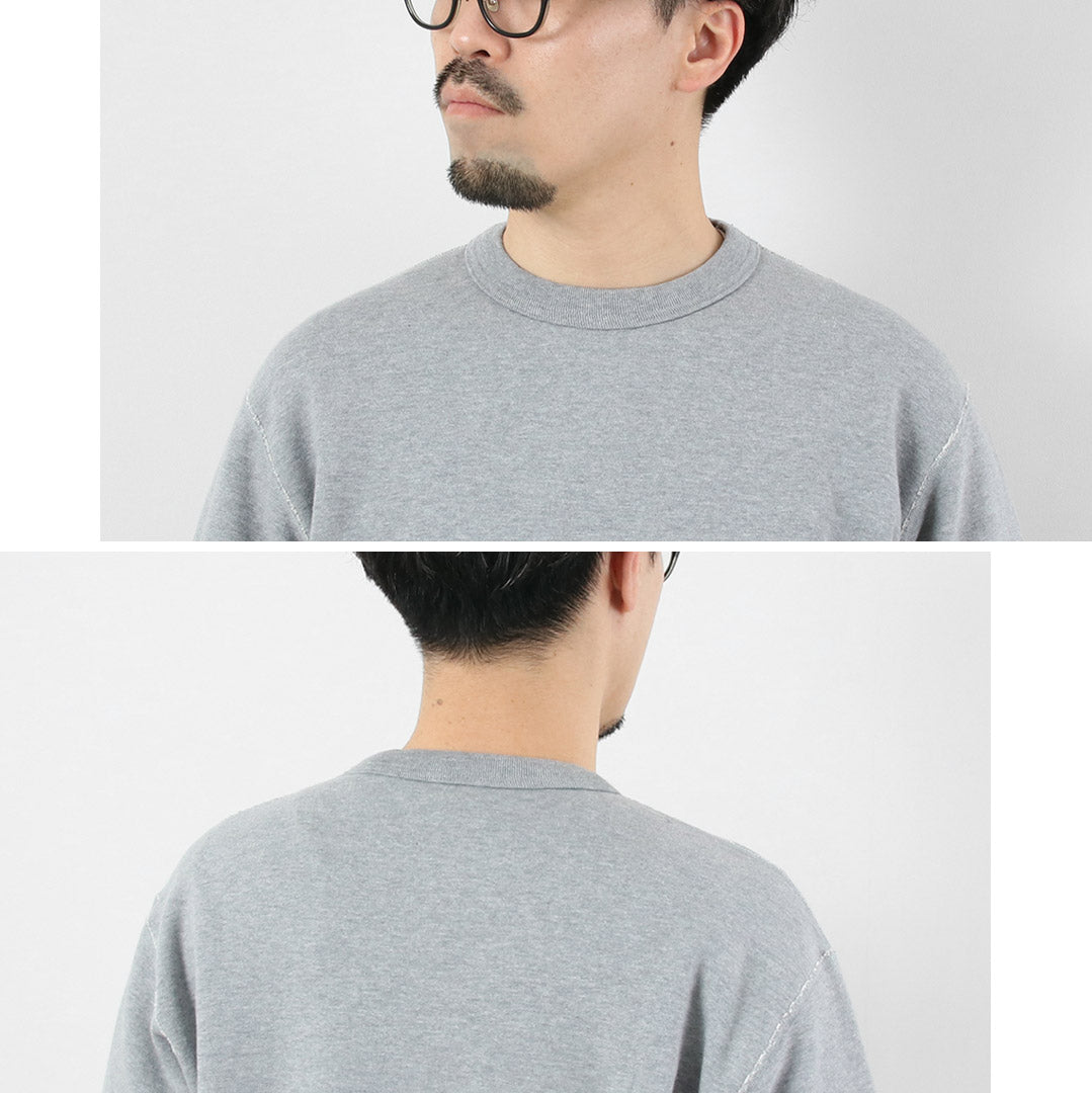 BARNS / COZUN Sweat-shirt à col rond Frenchtery