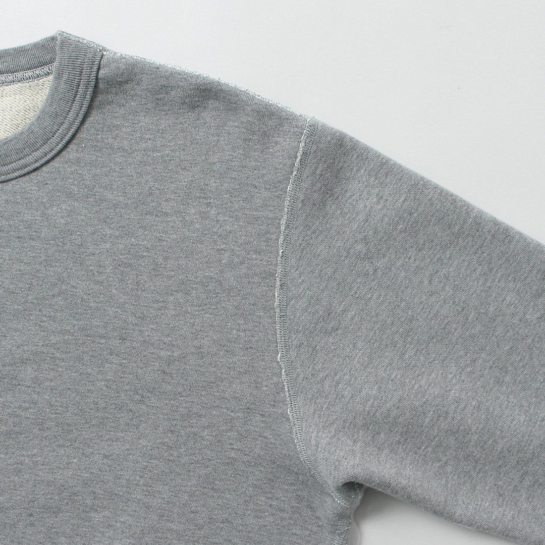 BARNS / COZUN Sweat-shirt à col rond Frenchtery